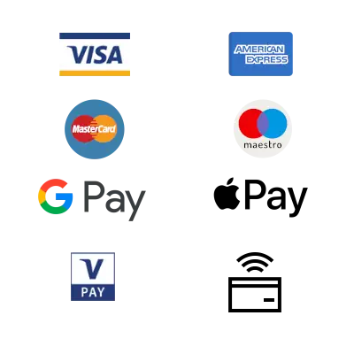 Types de paiement acceptés